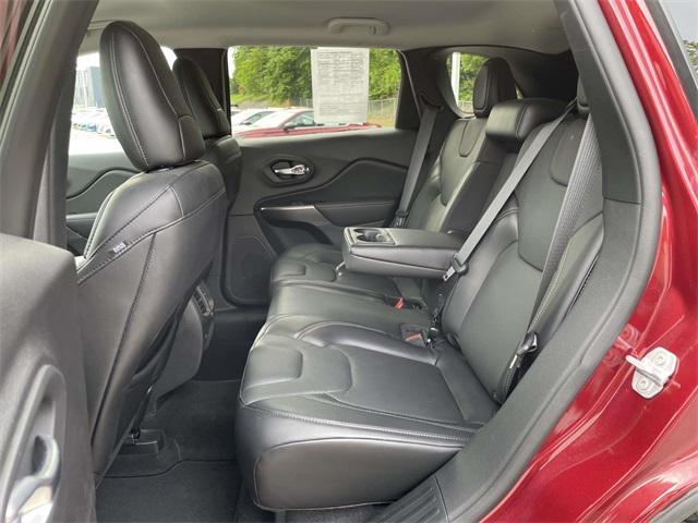 used 2020 Jeep Cherokee car, priced at $22,500