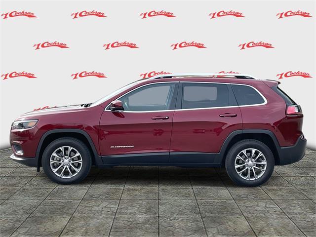 used 2020 Jeep Cherokee car, priced at $22,500