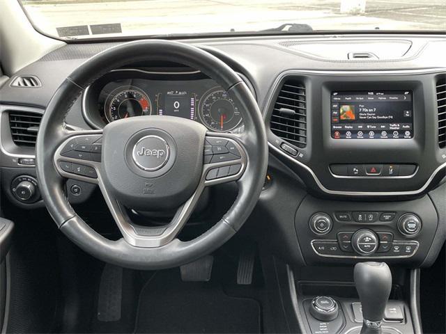 used 2020 Jeep Cherokee car, priced at $22,500