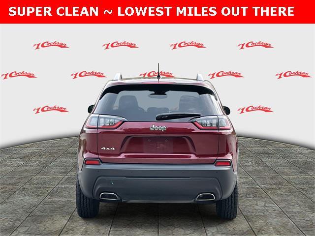 used 2020 Jeep Cherokee car, priced at $22,758