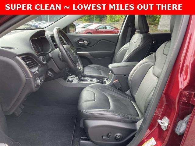 used 2020 Jeep Cherokee car, priced at $22,758