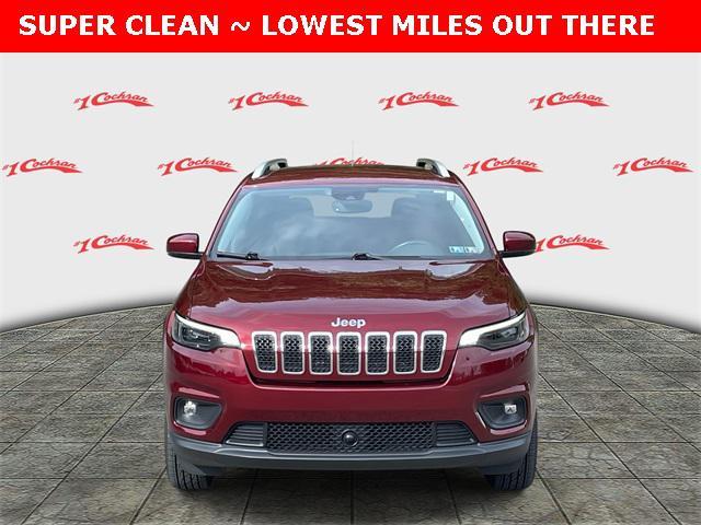 used 2020 Jeep Cherokee car, priced at $22,758