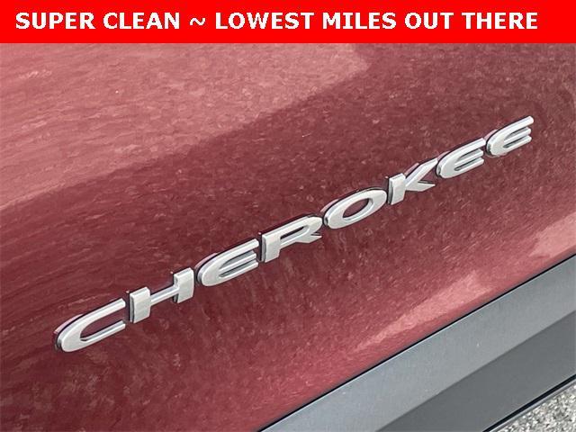 used 2020 Jeep Cherokee car, priced at $22,758