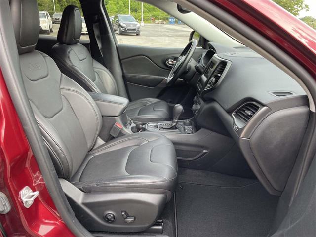 used 2020 Jeep Cherokee car, priced at $22,500