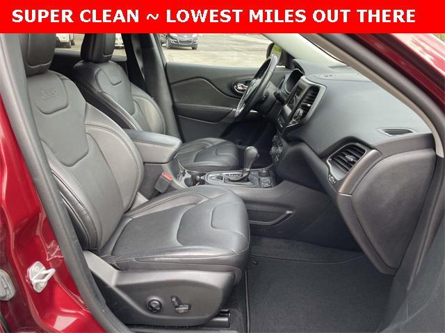 used 2020 Jeep Cherokee car, priced at $22,758