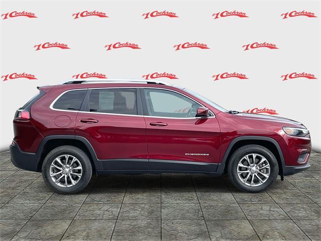 used 2020 Jeep Cherokee car, priced at $22,500