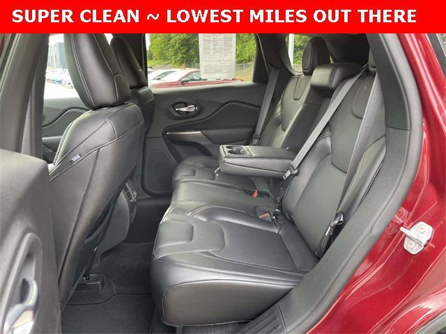 used 2020 Jeep Cherokee car, priced at $22,758