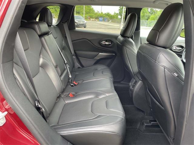 used 2020 Jeep Cherokee car, priced at $22,500