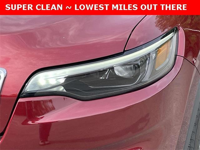 used 2020 Jeep Cherokee car, priced at $22,758