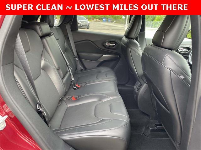 used 2020 Jeep Cherokee car, priced at $22,758