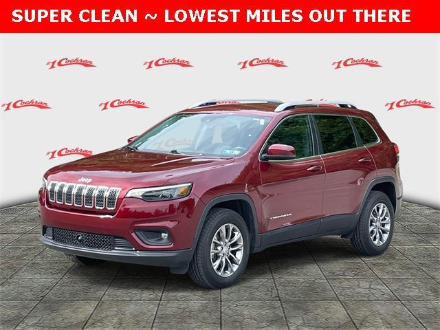 used 2020 Jeep Cherokee car, priced at $22,758