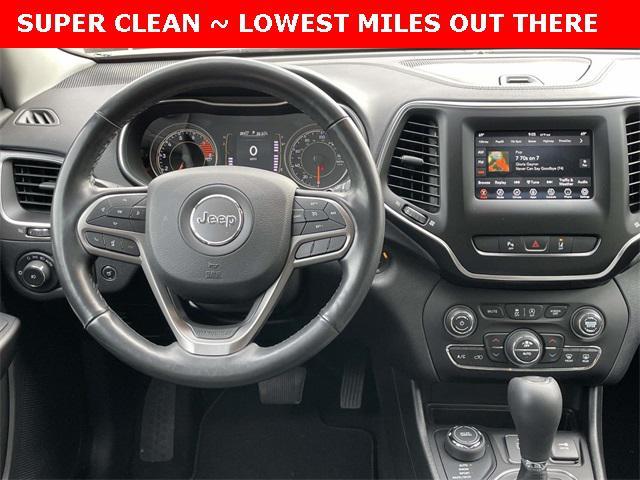 used 2020 Jeep Cherokee car, priced at $22,758