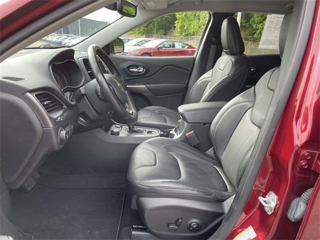 used 2020 Jeep Cherokee car, priced at $22,500