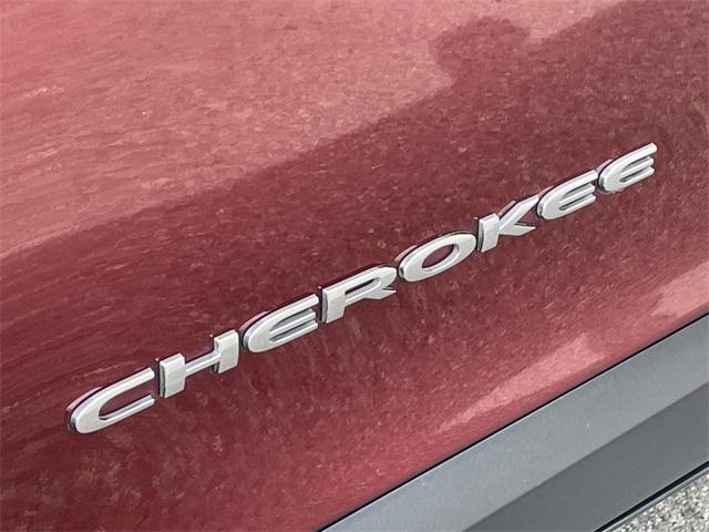 used 2020 Jeep Cherokee car, priced at $22,500