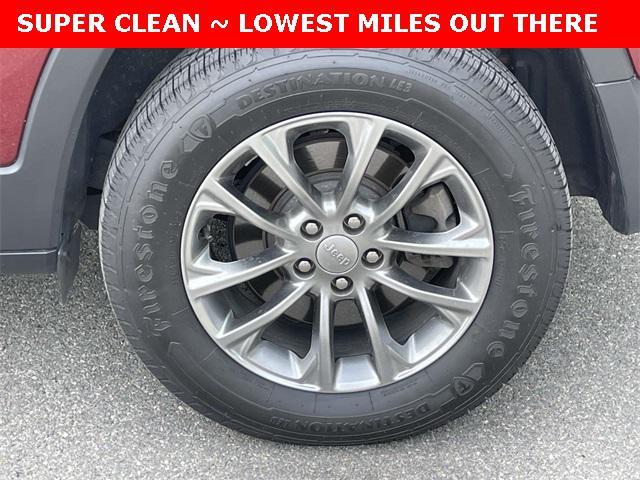 used 2020 Jeep Cherokee car, priced at $22,758