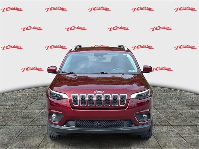 used 2020 Jeep Cherokee car, priced at $22,500