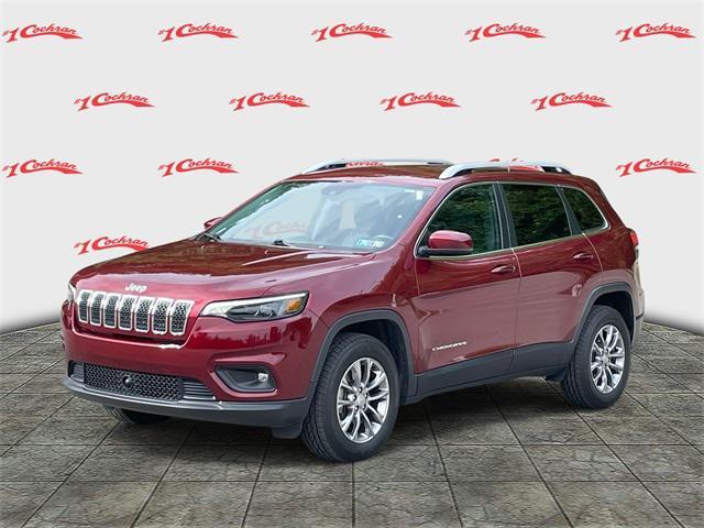used 2020 Jeep Cherokee car, priced at $22,500