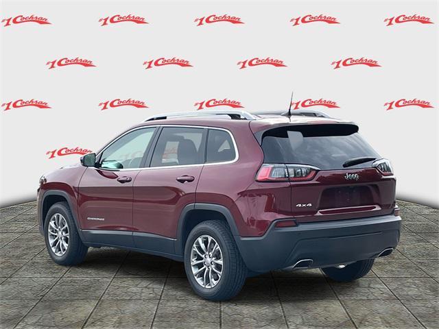 used 2020 Jeep Cherokee car, priced at $22,500