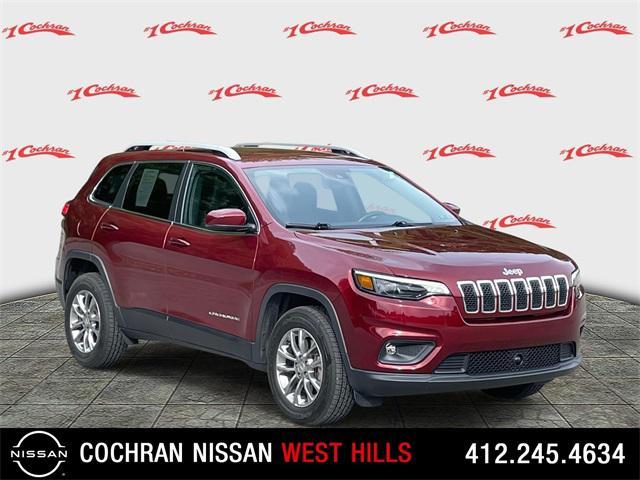 used 2020 Jeep Cherokee car, priced at $22,500