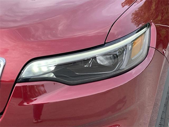 used 2020 Jeep Cherokee car, priced at $22,500