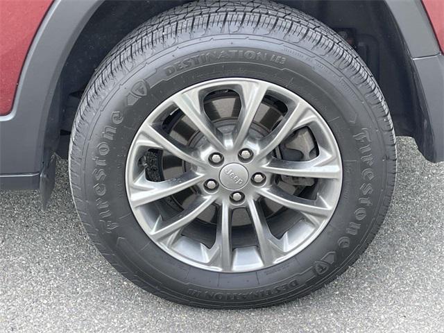 used 2020 Jeep Cherokee car, priced at $22,500