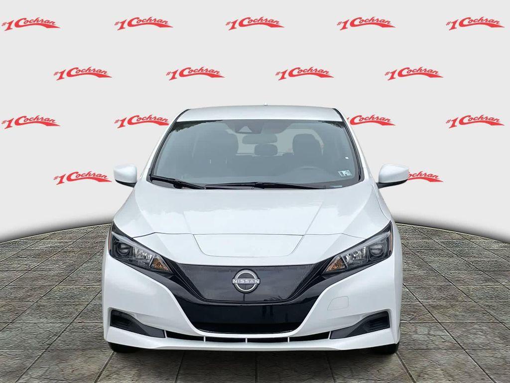 used 2023 Nissan Leaf car, priced at $16,999