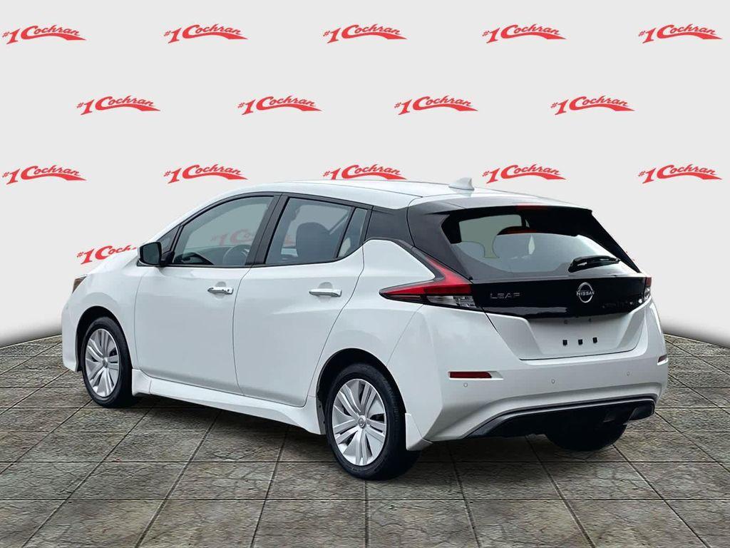 used 2023 Nissan Leaf car, priced at $16,999