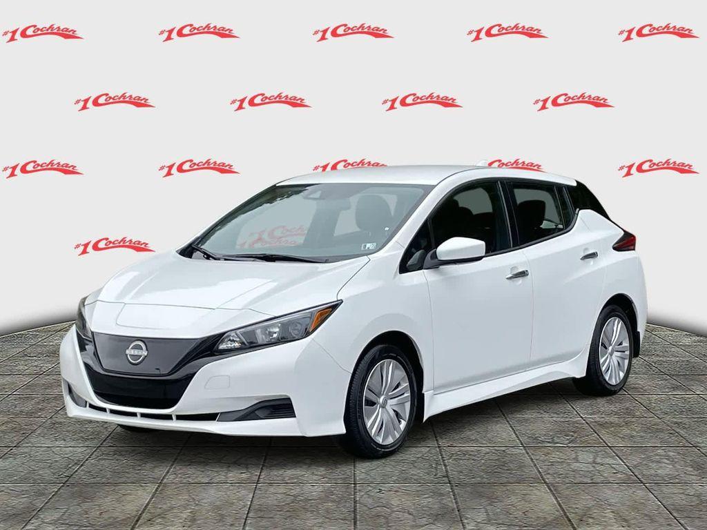 used 2023 Nissan Leaf car, priced at $16,999