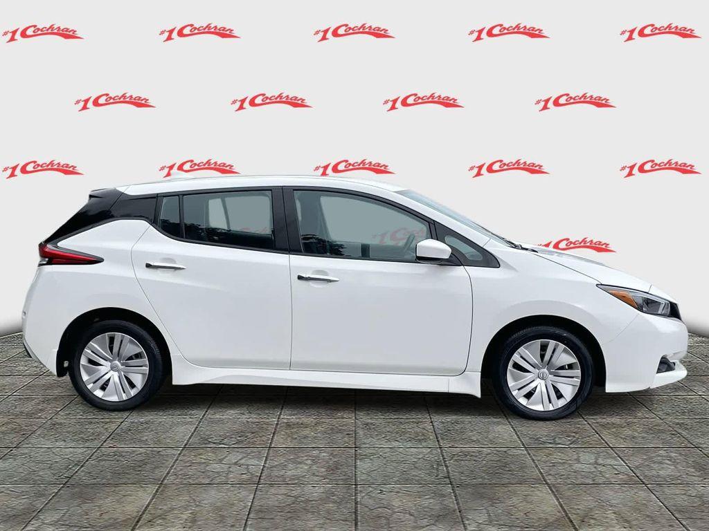 used 2023 Nissan Leaf car, priced at $16,999