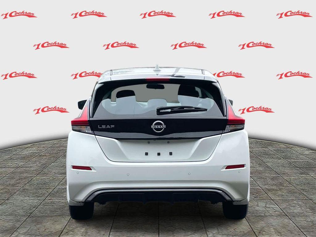 used 2023 Nissan Leaf car, priced at $16,999