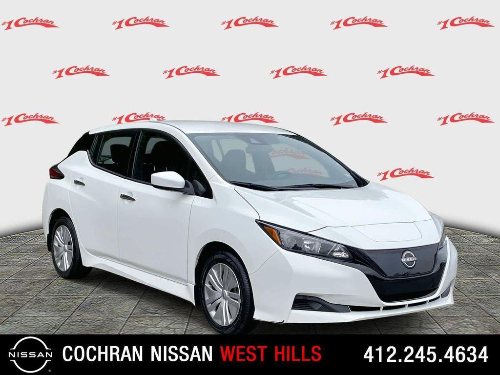 used 2023 Nissan Leaf car, priced at $16,777