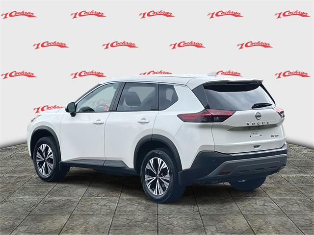 used 2023 Nissan Rogue car, priced at $24,991