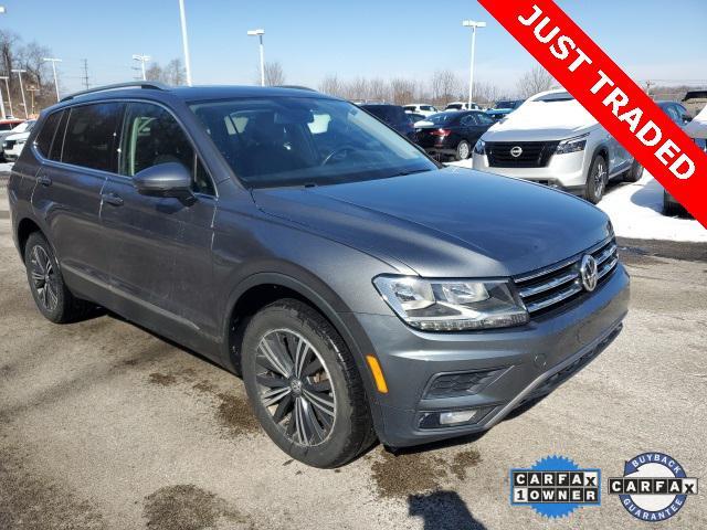 used 2018 Volkswagen Tiguan car, priced at $14,423