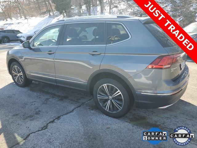 used 2018 Volkswagen Tiguan car, priced at $14,423