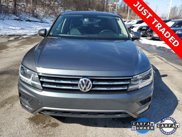 used 2018 Volkswagen Tiguan car, priced at $14,423