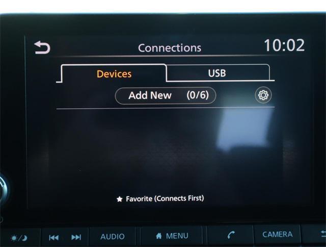 new 2025 Nissan Frontier car, priced at $44,391