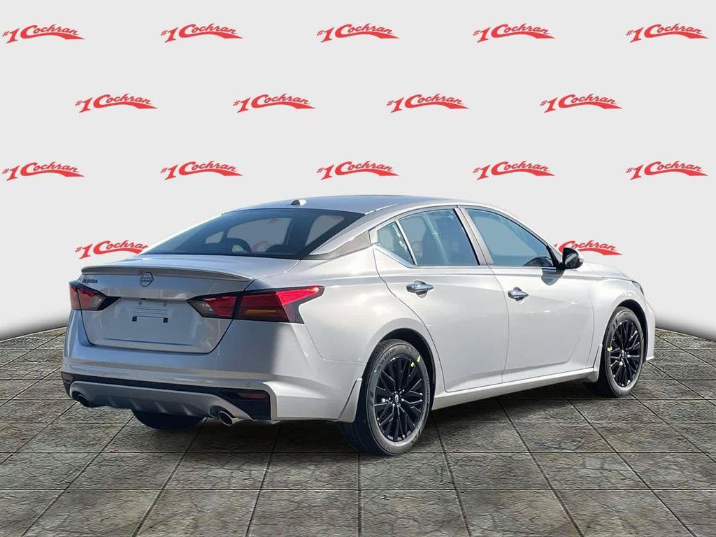 new 2025 Nissan Altima car, priced at $28,418