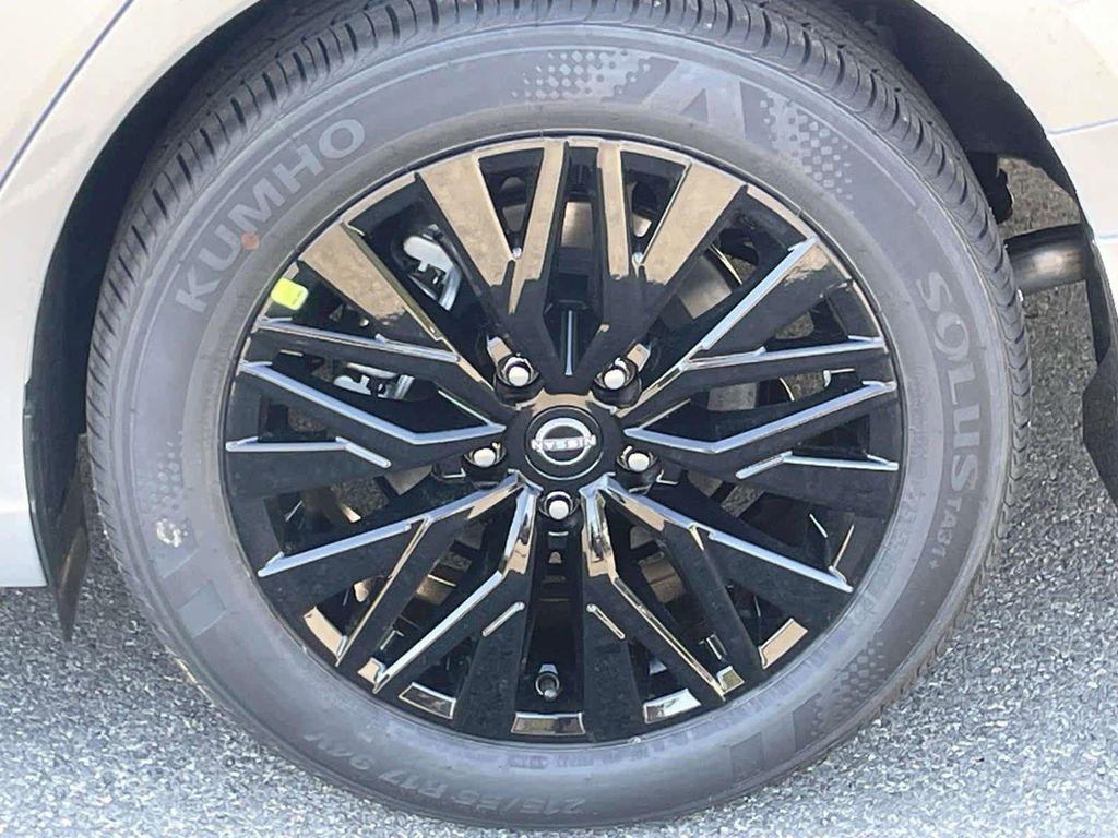 new 2025 Nissan Altima car, priced at $28,418