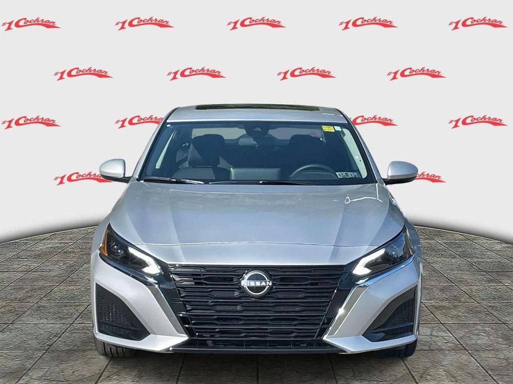 new 2025 Nissan Altima car, priced at $28,418