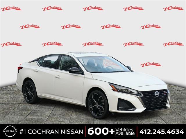 new 2025 Nissan Altima car, priced at $32,590