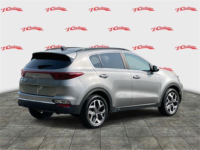 used 2022 Kia Sportage car, priced at $24,623