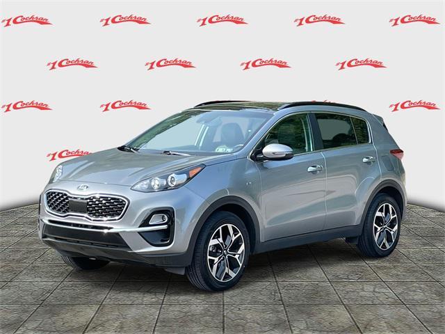 used 2022 Kia Sportage car, priced at $24,623