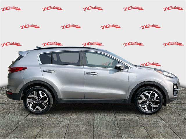 used 2022 Kia Sportage car, priced at $24,623