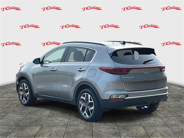 used 2022 Kia Sportage car, priced at $24,623