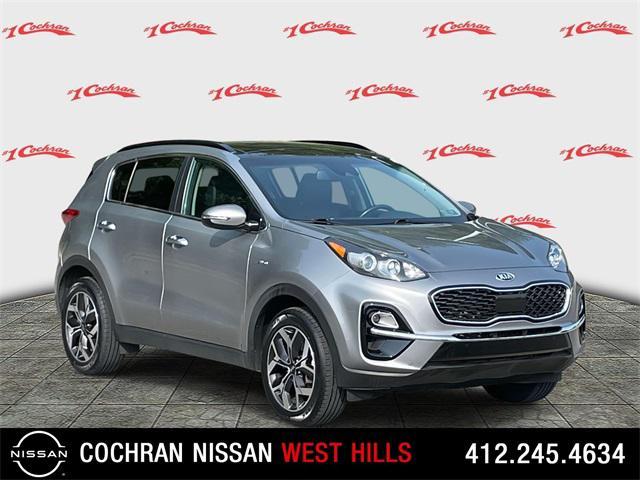 used 2022 Kia Sportage car, priced at $24,623
