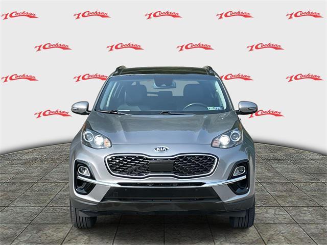 used 2022 Kia Sportage car, priced at $24,623