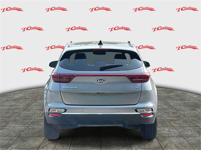 used 2022 Kia Sportage car, priced at $24,623
