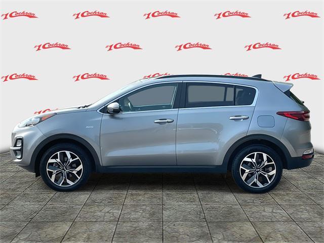 used 2022 Kia Sportage car, priced at $24,623