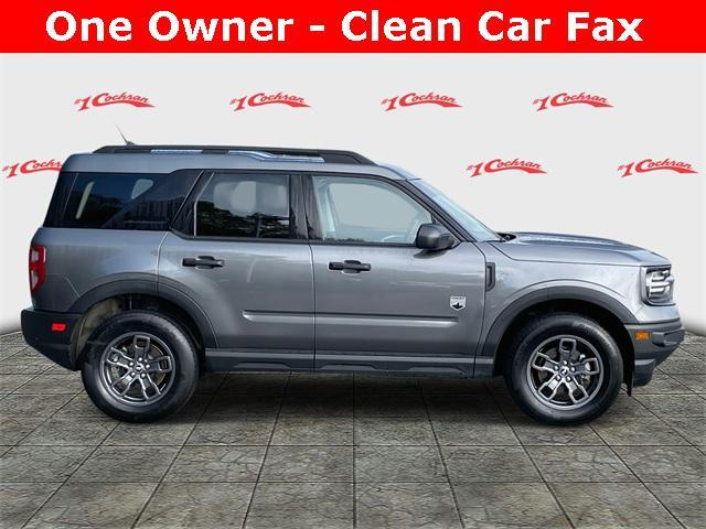 used 2023 Ford Bronco Sport car, priced at $27,107