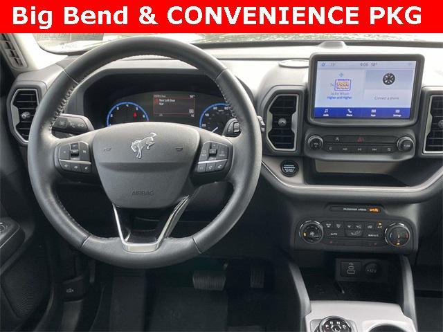 used 2023 Ford Bronco Sport car, priced at $27,107